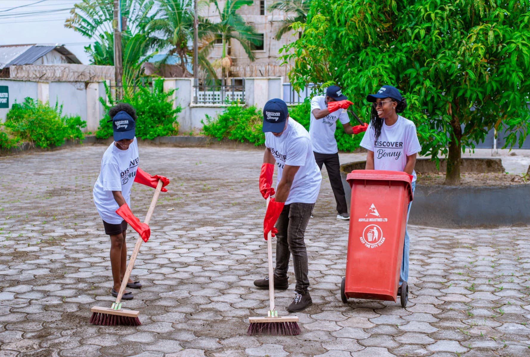 CLEAN BONNY INITIATIVE